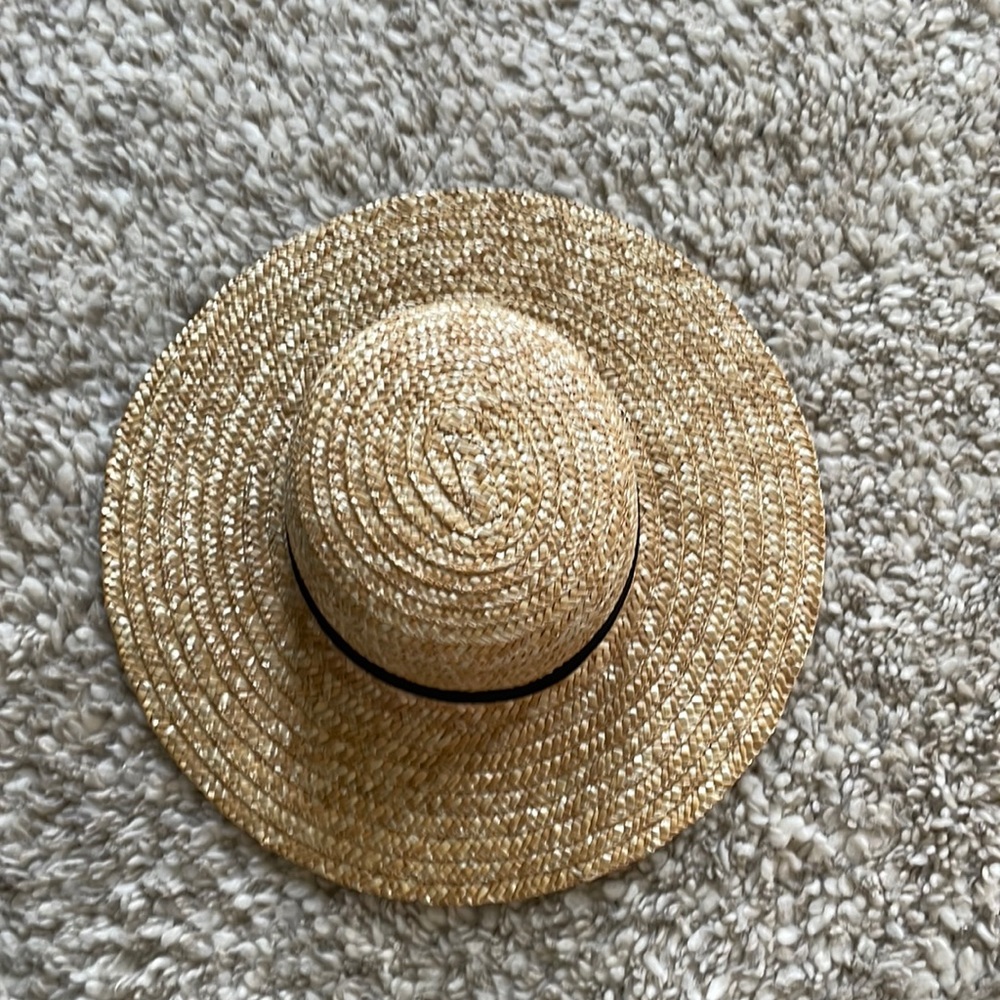 South beach Straw hat